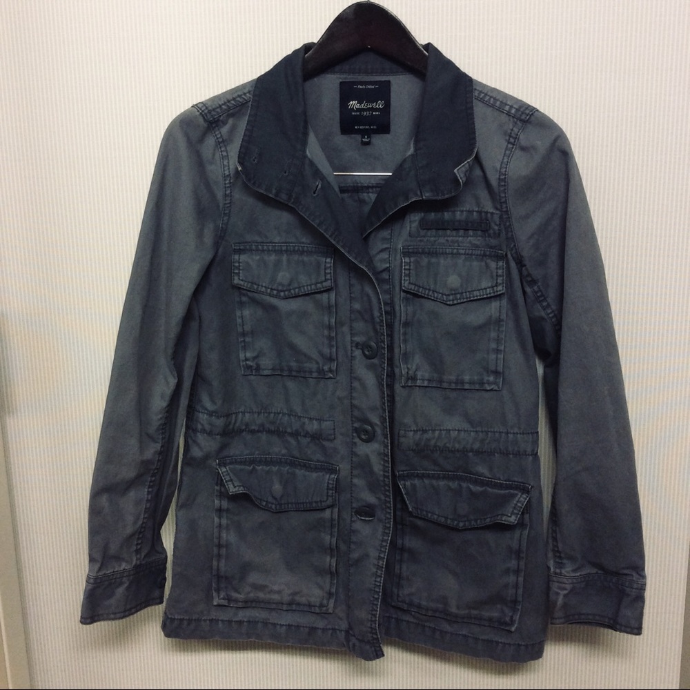 Madewell Button Up Jacket Size S